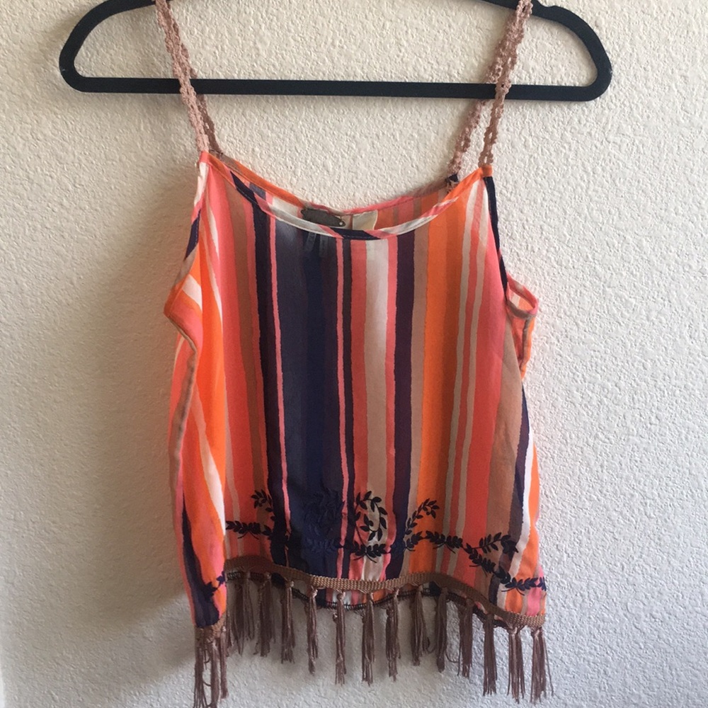 Chiffon Tank